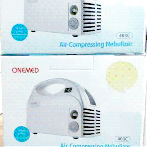 jual beli Nebulizer 403C Onemed Kompresor Alat Uap Nebu terbaru murah (3)